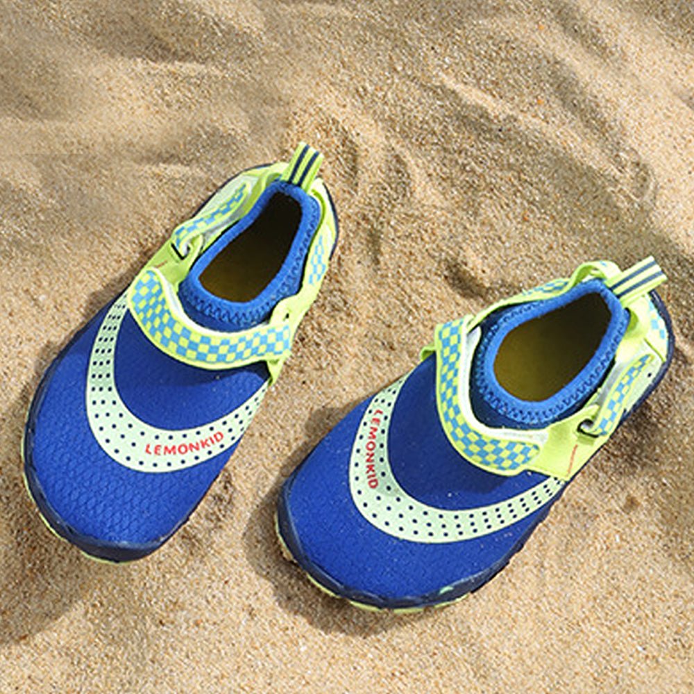 Blue & Green Anti Skid Land and Water Outdoor adventure Shoes for Kids - Little Surprise BoxBlue & Green Anti Skid Land and Water Outdoor adventure Shoes for Kids