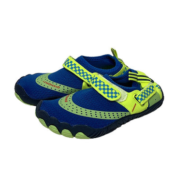 Blue & Green Anti Skid Land and Water Outdoor adventure Shoes for Kids - Little Surprise BoxBlue & Green Anti Skid Land and Water Outdoor adventure Shoes for Kids