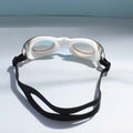 Blue Hologram UV protected Unisex Swimming Goggles for Kids and Teens - Little Surprise BoxBlue Hologram UV protected Unisex Swimming Goggles for Kids and Teens