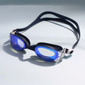 Blue Hologram UV protected Unisex Swimming Goggles for Kids and Teens - Little Surprise BoxBlue Hologram UV protected Unisex Swimming Goggles for Kids and Teens