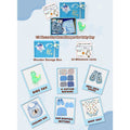 Blue Joy Newborn Hamper - Little Surprise BoxBlue Joy Newborn Hamper