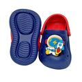 Blue & Red spinning rocket Slip on Clogs, Summer/Monsoon all season Footwear for Toddlers & Kids - Little Surprise BoxBlue & Red spinning rocket Slip on Clogs, Summer/Monsoon all season Footwear for Toddlers & Kids