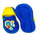 Blue & Yellow spinning rocket Slip on Clogs, Summer/Monsoon all season Footwear for Toddlers & Kids - Little Surprise BoxBlue & Yellow spinning rocket Slip on Clogs, Summer/Monsoon all season Footwear for Toddlers & Kids