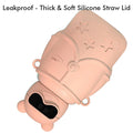 DIY sticker Pink Specsy Ted Kids Water Botter, 500 ml - Little Surprise BoxDIY sticker Pink Specsy Ted Kids Water Botter, 500 ml