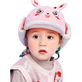 Ear Covering 3d Pink Rabbit Winter Cap for Kids - Little Surprise BoxEar Covering 3d Pink Rabbit Winter Cap for Kids