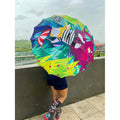 KellyJo & Starsy Small Rain & All Season Umbrella for Teens and Adults - Little Surprise BoxKellyJo & Starsy Small Rain & All Season Umbrella for Teens and Adults