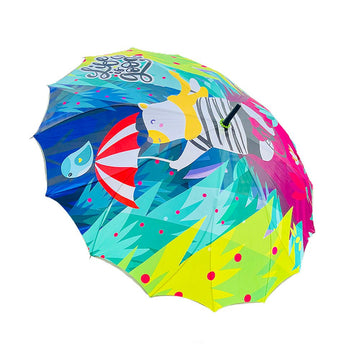KellyJo & Starsy Small Rain & All Season Umbrella for Teens and Adults - Little Surprise BoxKellyJo & Starsy Small Rain & All Season Umbrella for Teens and Adults