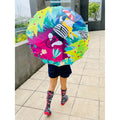 KellyJo & Starsy Small Rain & All Season Umbrella for Teens and Adults - Little Surprise BoxKellyJo & Starsy Small Rain & All Season Umbrella for Teens and Adults