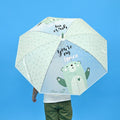 Light Green, Translucent Kelly - Jo all over teddy paws Rain and All - season Umbrella for Kids & Adults - Little Surprise BoxLight Green, Translucent Kelly - Jo all over teddy paws Rain and All - season Umbrella for Kids & Adults