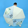 Light Green, Translucent Kelly - Jo all over teddy paws Rain and All - season Umbrella for Kids & Adults - Little Surprise BoxLight Green, Translucent Kelly - Jo all over teddy paws Rain and All - season Umbrella for Kids & Adults