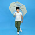 Light Green, Translucent Kelly - Jo all over teddy paws Rain and All - season Umbrella for Kids & Adults - Little Surprise BoxLight Green, Translucent Kelly - Jo all over teddy paws Rain and All - season Umbrella for Kids & Adults