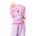 Light Pink Uni Fleece Winter Cap covering Mouth, Neck and Head - Little Surprise BoxLight Pink Uni Fleece Winter Cap covering Mouth, Neck and Head