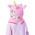 Light Pink Uni Fleece Winter Cap covering Mouth, Neck and Head - Little Surprise BoxLight Pink Uni Fleece Winter Cap covering Mouth, Neck and Head