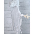 Long Hanging Monochrome skeleton, White - Little Surprise BoxLong Hanging Monochrome skeleton, White