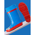 Mr. Nutty Robot Flexible Rubber Rain Gumboots for Toddlers and Kids - Little Surprise BoxMr. Nutty Robot Flexible Rubber Rain Gumboots for Toddlers and Kids