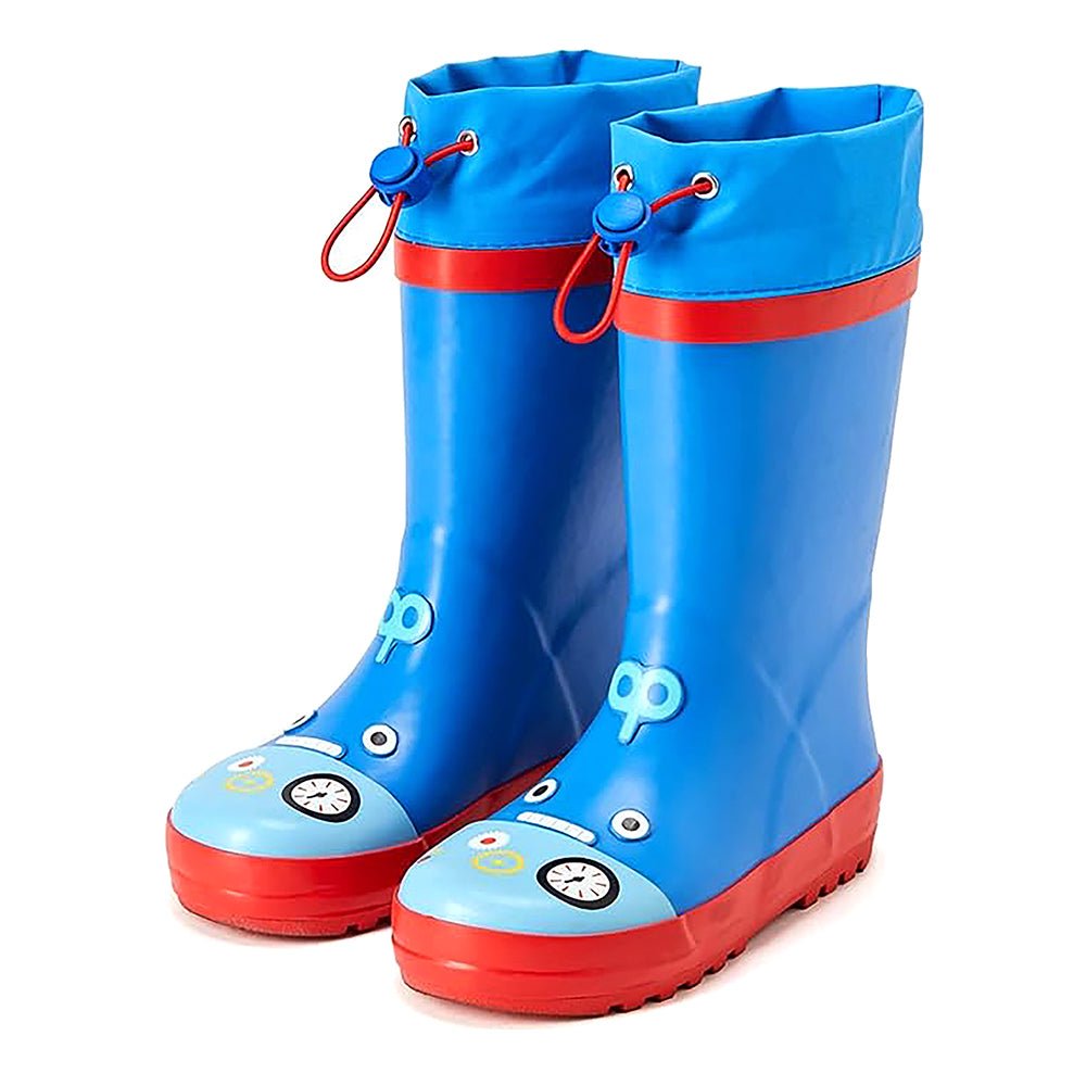 Mr. Nutty Robot Flexible Rubber Rain Gumboots for Toddlers and Kids - Little Surprise BoxMr. Nutty Robot Flexible Rubber Rain Gumboots for Toddlers and Kids