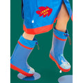 Mr. Nutty Robot Flexible Rubber Rain Gumboots for Toddlers and Kids - Little Surprise BoxMr. Nutty Robot Flexible Rubber Rain Gumboots for Toddlers and Kids