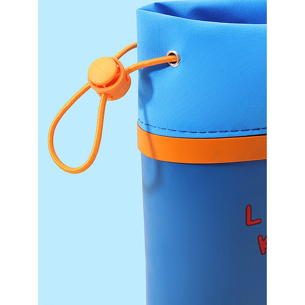 Mr.Dino Blusaurus Flexible Rubber Rain Gumboots for Toddlers and Kids - Little Surprise BoxMr.Dino Blusaurus Flexible Rubber Rain Gumboots for Toddlers and Kids