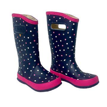 Ms. Dotty Curve , Flexible Rubber Rain Gumboots for Toddlers and Kids - Little Surprise BoxMs. Dotty Curve , Flexible Rubber Rain Gumboots for Toddlers and Kids