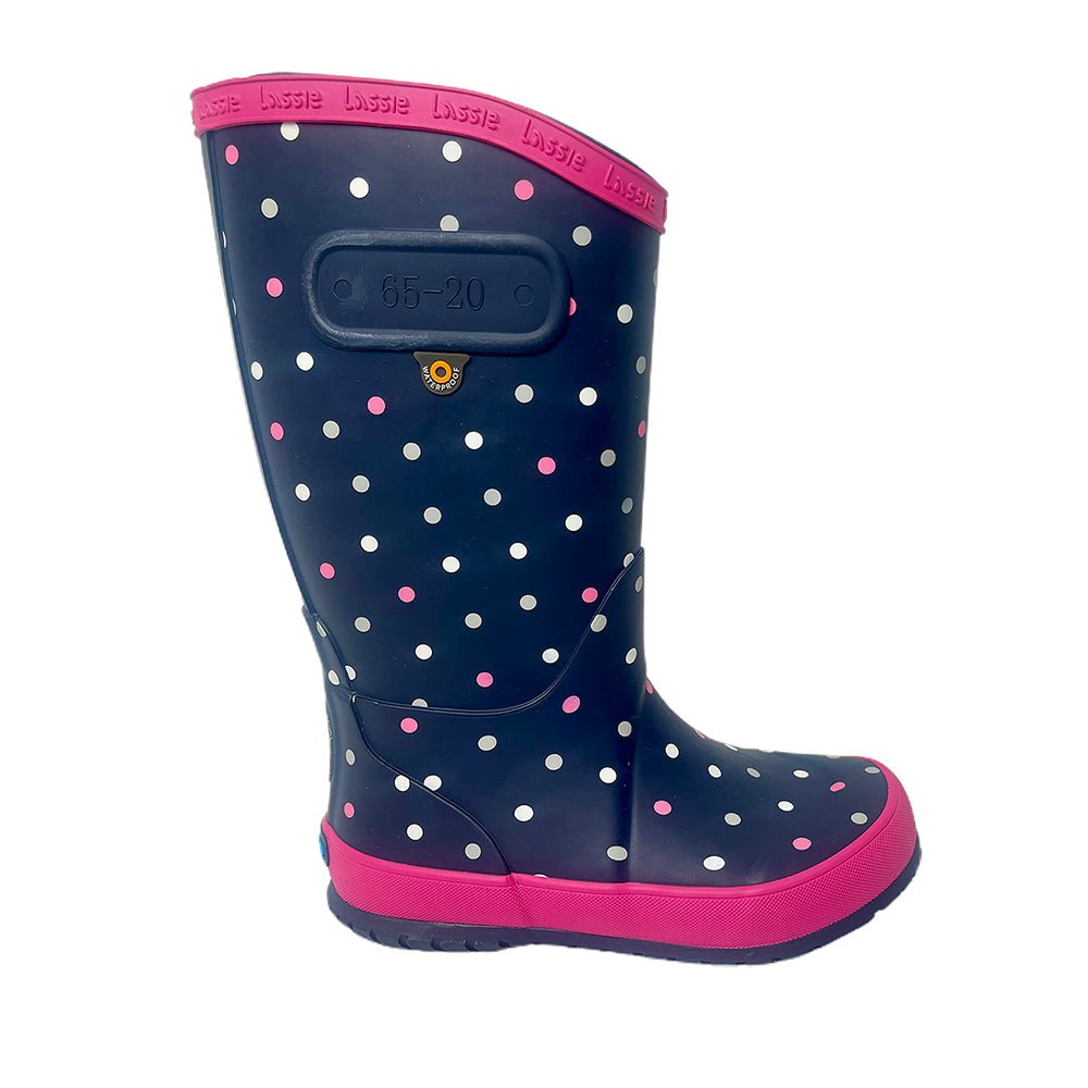 Ms. Dotty Curve , Flexible Rubber Rain Gumboots for Toddlers and Kids - Little Surprise BoxMs. Dotty Curve , Flexible Rubber Rain Gumboots for Toddlers and Kids