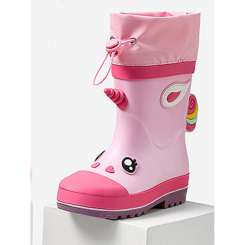 Ms. Flutter Buff Flexible Rubber Rain Gumboots for Toddlers and Kids - Little Surprise BoxMs. Flutter Buff Flexible Rubber Rain Gumboots for Toddlers and Kids