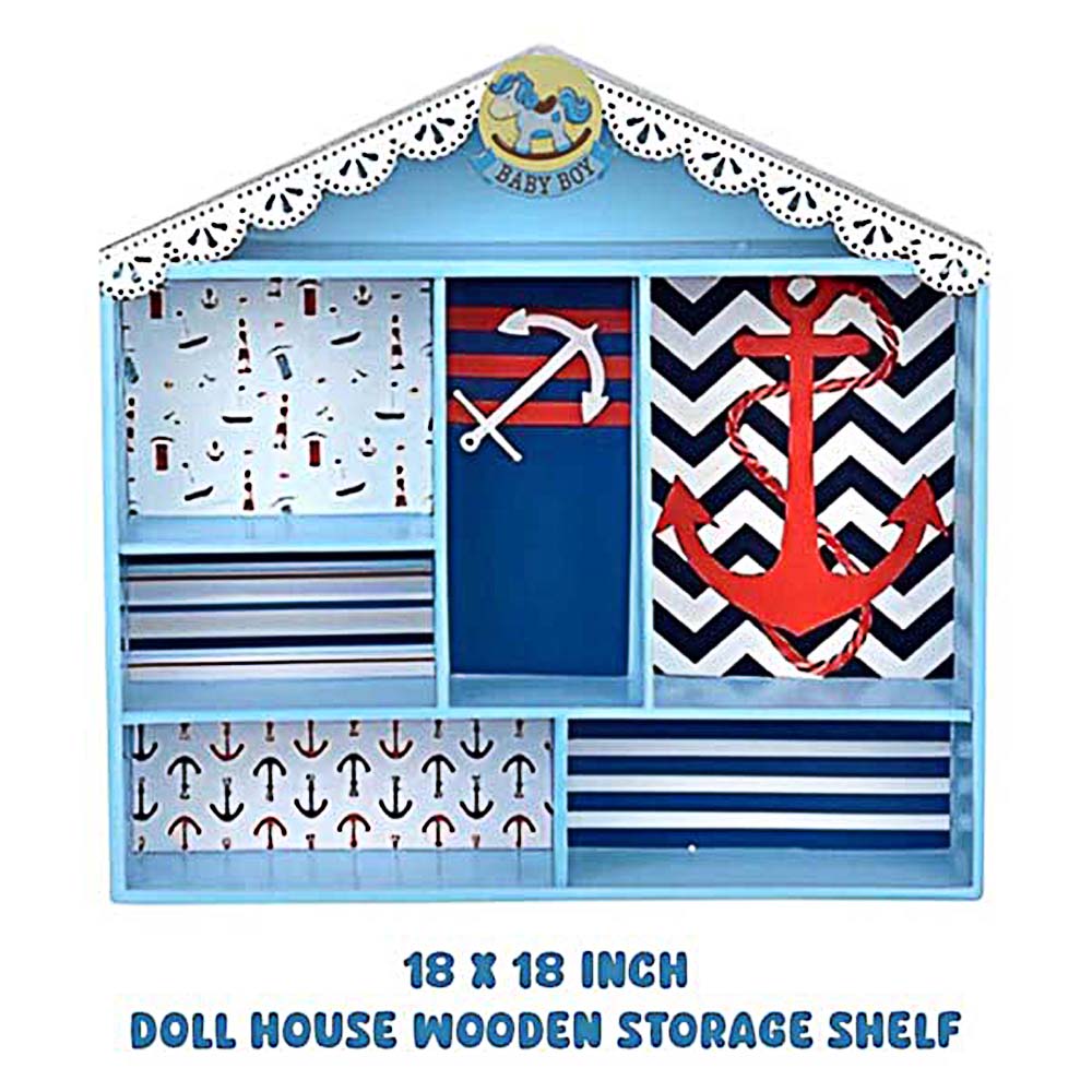 Newborn Baby Boy Wooden Nautical House Gift Hamper (0-12 months) - Little Surprise BoxNewborn Baby Boy Wooden Nautical House Gift Hamper (0-12 months)