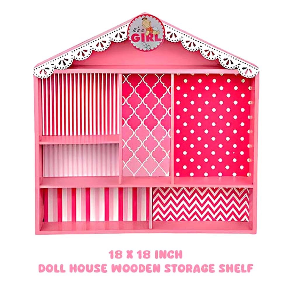 Newborn Baby Girl Wooden Dollhouse Gift Hamper (0-12 months) - Little Surprise BoxNewborn Baby Girl Wooden Dollhouse Gift Hamper (0-12 months)