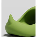 Olive 3d Long Neck Dino Slip on Clogs, Summer/Monsoon all season Footwear for Toddlers & Kids - Little Surprise BoxOlive 3d Long Neck Dino Slip on Clogs, Summer/Monsoon all season Footwear for Toddlers & Kids