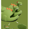 Olive 3d Long Neck Dino Slip on Clogs, Summer/Monsoon all season Footwear for Toddlers & Kids - Little Surprise BoxOlive 3d Long Neck Dino Slip on Clogs, Summer/Monsoon all season Footwear for Toddlers & Kids