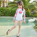 One Piece Summer Watermelon print Swimwear + Swim Cap for Kids & Toddlers - Little Surprise BoxOne Piece Summer Watermelon print Swimwear + Swim Cap for Kids & Toddlers