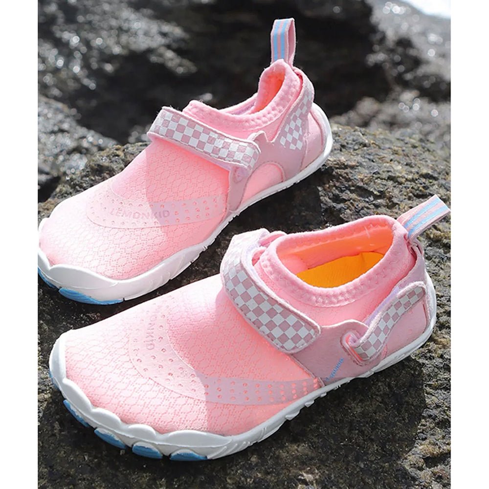 Pink Anti Skid Land and Water Outdoor adventure Shoes for Kids - Little Surprise BoxPink Anti Skid Land and Water Outdoor adventure Shoes for Kids