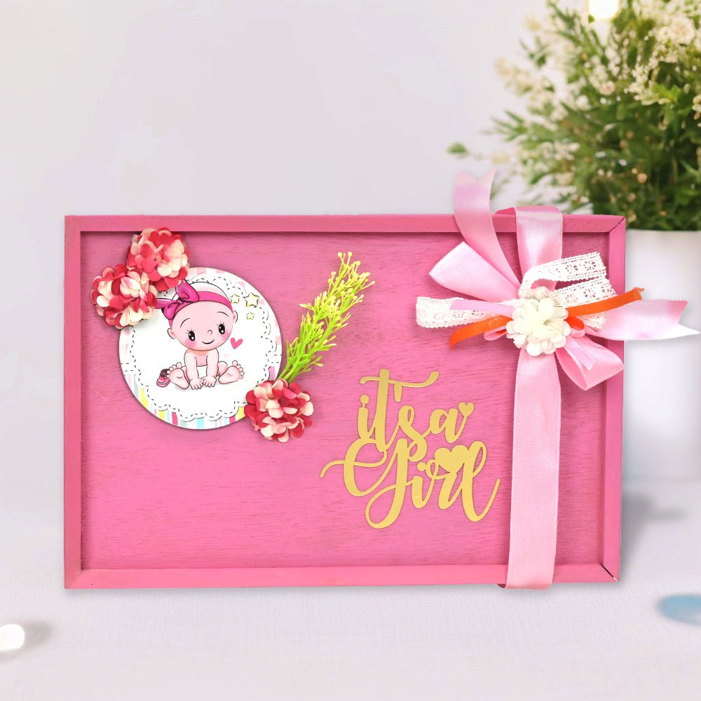 Pink Blush Newborn Hamper - Little Surprise BoxPink Blush Newborn Hamper