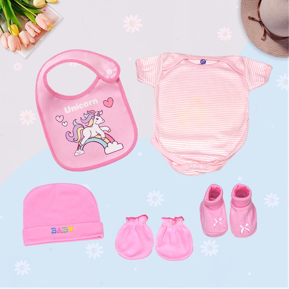 Pink Blush Newborn Hamper - Little Surprise BoxPink Blush Newborn Hamper