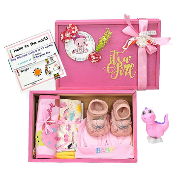 Pink Blush Newborn Hamper - Little Surprise BoxPink Blush Newborn Hamper