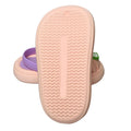 Pink Smilie Dino Slip on Clogs, Summer/Monsoon all season Footwear for Toddlers & Kids - Little Surprise BoxPink Smilie Dino Slip on Clogs, Summer/Monsoon all season Footwear for Toddlers & Kids