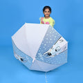 Pink Translucent Bunny Hugs, Rain and All - season Umbrella for Kids & Adults - Little Surprise BoxPink Translucent Bunny Hugs, Rain and All - season Umbrella for Kids & Adults