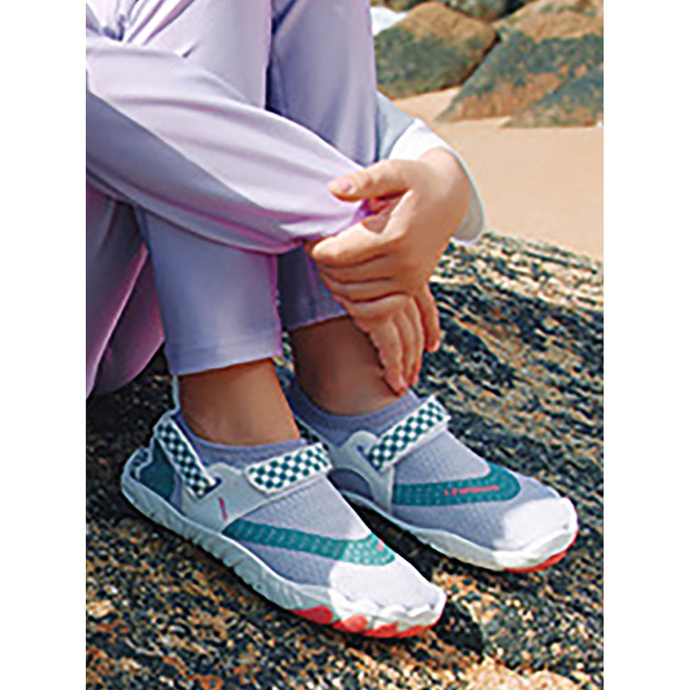 Purple & Mint Anti Skid Land and Water Outdoor adventure Shoes for Kids - Little Surprise BoxPurple & Mint Anti Skid Land and Water Outdoor adventure Shoes for Kids
