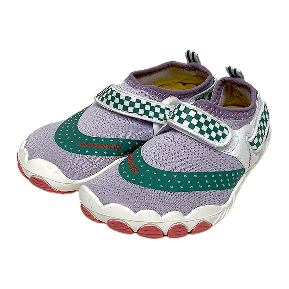 Purple & Mint Anti Skid Land and Water Outdoor adventure Shoes for Kids - Little Surprise BoxPurple & Mint Anti Skid Land and Water Outdoor adventure Shoes for Kids