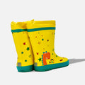 Rock n Roll Dino Flexible Rubber Rain Gumboots for Toddlers and Kids - Little Surprise BoxRock n Roll Dino Flexible Rubber Rain Gumboots for Toddlers and Kids