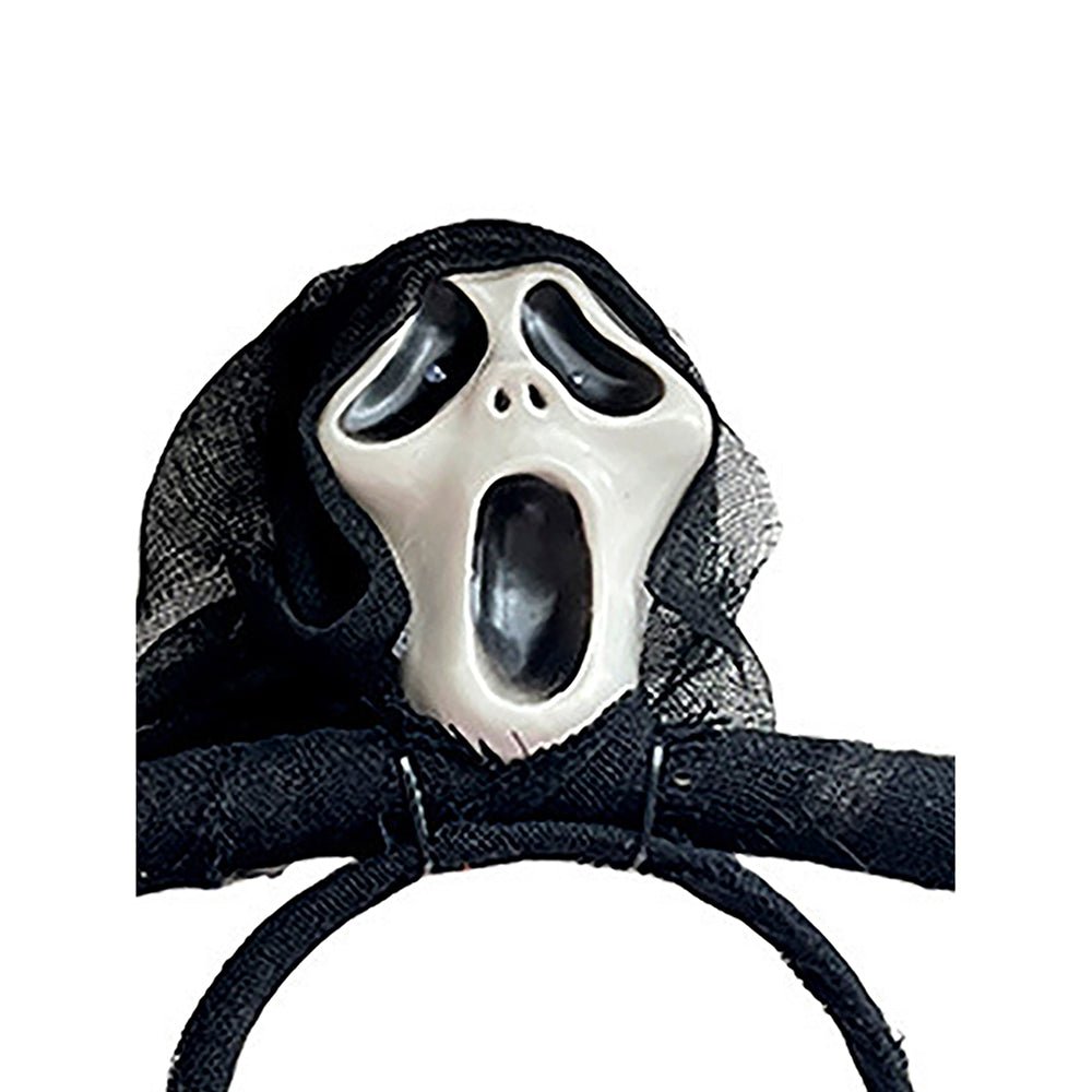 Scary Ghost theme Led Light & Voice operated Headband Halloween Party Hair Accessory - Little Surprise BoxScary Ghost theme Led Light & Voice operated Headband Halloween Party Hair Accessory