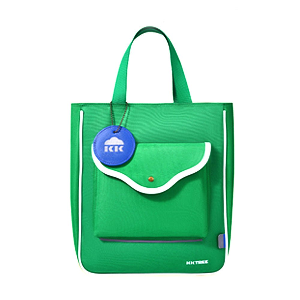 Stylish Casual Green Tote Bag with Adjustable Strap - Little Surprise BoxStylish Casual Green Tote Bag with Adjustable Strap