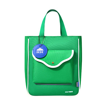 Stylish Casual Green Tote Bag with Adjustable Strap - Little Surprise BoxStylish Casual Green Tote Bag with Adjustable Strap