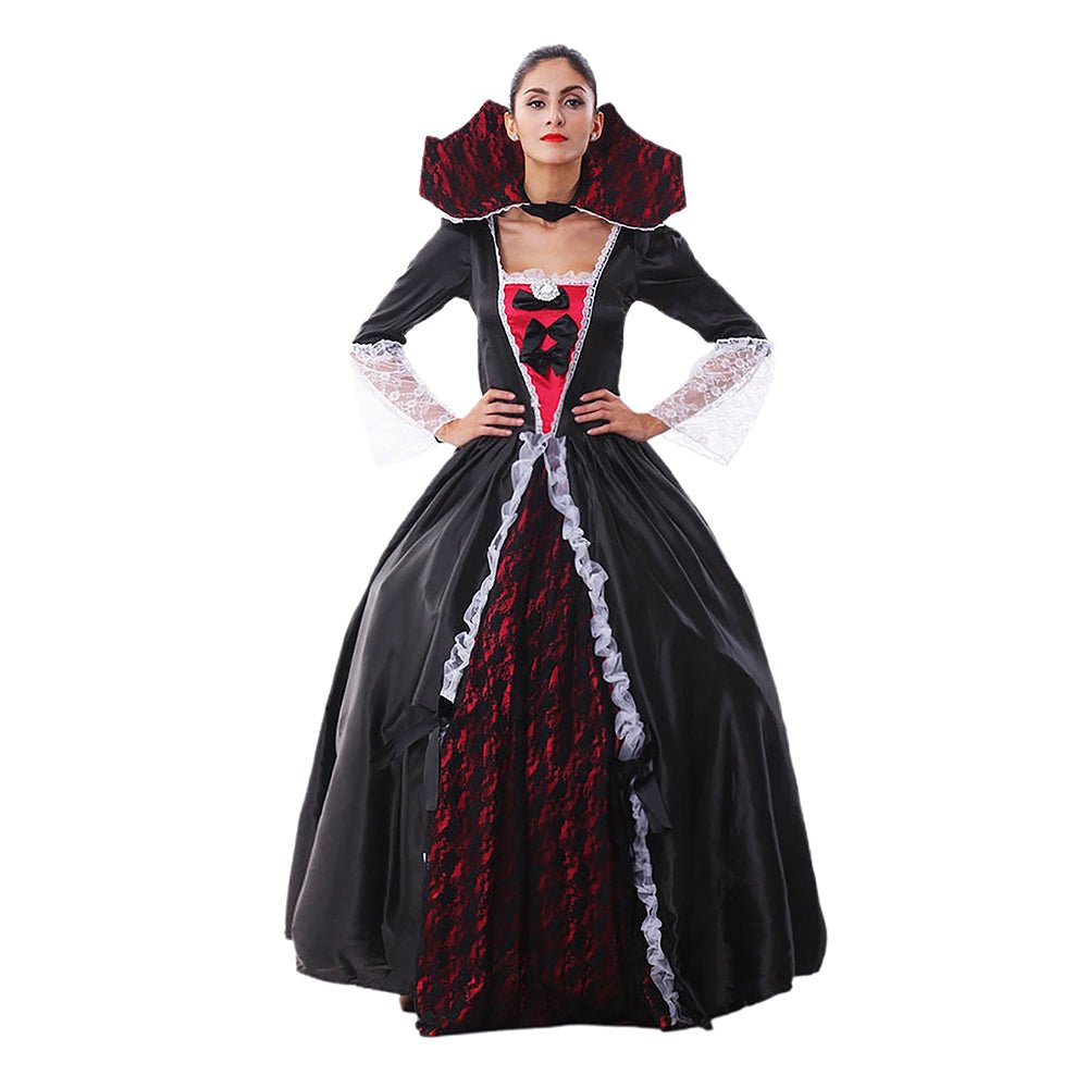 Victorian Queen Vampire Adults Halloween Costume Dress Up Victorian Queen Vampire Adults Halloween Costume Dress Up