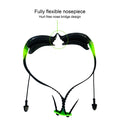 X Factor Black & Green UV protected Unisex Swimming Goggles with attached Ear Plugs for Teens - Little Surprise BoxX Factor Black & Green UV protected Unisex Swimming Goggles with attached Ear Plugs for Teens