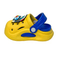 Yellow spinning rocket Slip on Clogs, Summer/Monsoon all season Footwear for Toddlers & Kids - Little Surprise BoxYellow spinning rocket Slip on Clogs, Summer/Monsoon all season Footwear for Toddlers & Kids