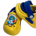 Yellow spinning rocket Slip on Clogs, Summer/Monsoon all season Footwear for Toddlers & Kids - Little Surprise BoxYellow spinning rocket Slip on Clogs, Summer/Monsoon all season Footwear for Toddlers & Kids