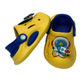 Yellow spinning rocket Slip on Clogs, Summer/Monsoon all season Footwear for Toddlers & Kids - Little Surprise BoxYellow spinning rocket Slip on Clogs, Summer/Monsoon all season Footwear for Toddlers & Kids