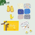Yellow Sunshine Wooden Baby Shower Box ( Gender Neutral) - Little Surprise BoxYellow Sunshine Wooden Baby Shower Box ( Gender Neutral)