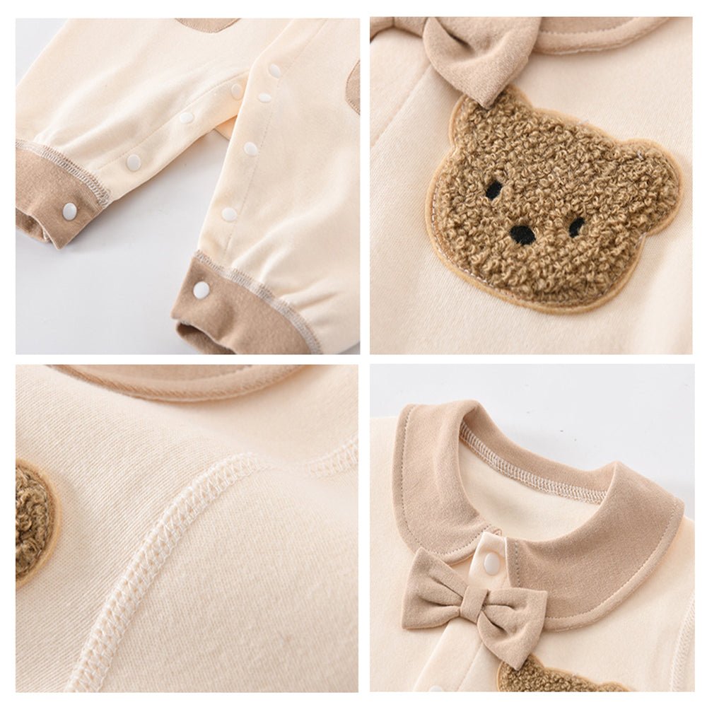 26pcs Cream & Brown Teddy Love , New born Baby Girl/Boy Gift Hamper all Season wear Clothes Gift Hamper Box, (0-6months) - Little Surprise Box26pcs Cream & Brown Teddy Love , New born Baby Girl/Boy Gift Hamper all Season wear Clothes Gift Hamper Box, (0-6months)