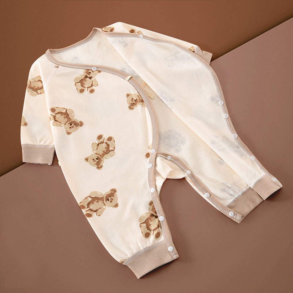 26pcs Cream & Brown Teddy Love , New born Baby Girl/Boy Gift Hamper all Season wear Clothes Gift Hamper Box, (0-6months) - Little Surprise Box26pcs Cream & Brown Teddy Love , New born Baby Girl/Boy Gift Hamper all Season wear Clothes Gift Hamper Box, (0-6months)